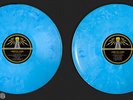 Loretta Lynn- Van Lear Rose - Blue Vinyl -Third Man Records Jack White Stripes