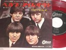 BEATLES help JAPAN 45 RED WAX PS ODEON