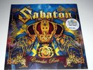 SABATON - CAROLUX REX  limited to 250 handnumbered copies on yellow vinyl.