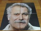 Très rares vinyles PUZZLE X 4 33 tours + poster anciens de GEORGES BRASSENS