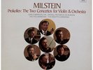 NATHAN MILSTEIN-PROKOFIEV:2 CONCERTOS-SAX 5275- STEREO- (LP)-NM