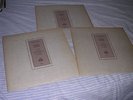 Pablo Casals Bach Suites Cello Nos 1-6 UK Angel COLH 16,17,18 3LPs  Complete NM