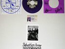 CHANNEL 3 Land of the Free 7” ART DAMAGE#69/100 PURPLE VINYL CH3 Fear Black Flag