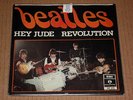 BEATLES Hey Jude  RARE  EXPORT 45 rpm DP 570 1968 UK Beat /Pop Classic