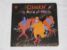 QUEEN A kind of magic LP BLUE VINYL RECORD Colombia  collect VG
