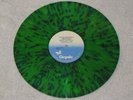 BLONDIE Call me spanish version SINGLE GREEN SPOTTED VINYL record Colombia RARE