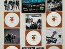 THE BRIEFS Singles Only 5x7”WHITE VINYL BOX SET/150 Spits Stitches MODERN ACTION