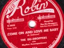 78-DOO-WOP-DU-DROPPERS-COME ON & LOVE ME BABY/GO BACK on RED ROBIN-RARE