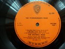 Grateful Dead - Workingman's Dead - UK Original Red Label Warner Bros LP - A1/B1
