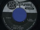 2012 LARRY & ALVIN-HUSH UP-CAN'T YOU UNDERSATND-SUPREME  REGGAE 45 7
