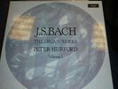 BACH The Organ Works Peter Hurford Volume 1 3x Vinyl LP Boxset ARGO D120D