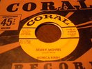 HALLOWEEN 45 - MONICA KIRBY Scary Movies CORAL 45 Campy Fun LISTEN Dracula 62358