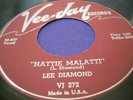 R&B Rocker 45 Lee Diamond on Vee Jay Mama Loochie