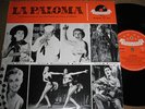 = 25cm LP ( 10inch) - V.A. -  LA  PALOMA -  TED  HEROLD  U.A. -  POLYDOR  1959 =