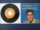 ELVIS PRESLEY 45 KING CREOLE EPA-4321 Volume 2 ORANGE LABEL