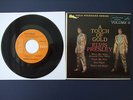 ELVIS PRESLEY 45 A TOUCH OF GOLD EPA-5101 RARE ORANGE LABEL,Gold Standard Series