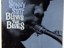 SONNY STITT BLOWS THE BLUES-CLASSIC RECORD STEREO TEST PRESSING, ORIGINAL JACKET