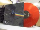 PINK FLOYD: Dark Side of the Moon, RARE RED WAX, Harvest OOP.
