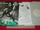 The Clash LP Vinyl - London Calling LP Vinyl  - First Pressing EXC - Lovely copy
