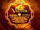 78 RPM-GEO OLSEN-HIGH HATTERS-LEWIS JAMES-FRAN FREY-VICTOR 21727-OUT OF HEAVEN