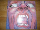 KING CRIMSON In the court of the crimson king Island ILPS 9111 Rare 1969 prog LP