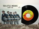 BEACH BOYS Ten Little Indians 45 Rare Capitol Surf w/Picture Sleeve Beautiful