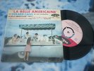 45t bof louis de funes la belle americaine  gerard calvi superbe