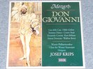 MOZART Don Giovanni JOSEF KRIPS - ED1 STEREO DECCA 4LP (SXL) MINT