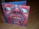 King Crimson 'In the Court of the Crimson King' Island prog classic 69 near mint