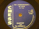 HARVEY AND THE MOONGLOWS    CHESS 1705    VG+