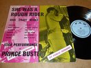 PRINCE BUSTER - ROUGH RIDER  1969 FAB LP