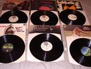 VERTIGO LABEL 6xLPs BLACK SABBATH/ROD STEWART/JIM CROCE 4 x SWIRL & 2 SPACESHIP