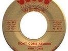 KINGTONES KING TONES  DON'T COME AROUND //WISH FOR AN ANGEL GARAGE MICHIGAN 45