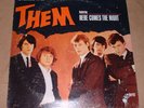 US 1965 Them Van Morrison LP Here Comes The Night  Parrot  PAS 71005 PSYCH