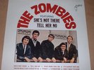 US 1965 The ?Zombies LP Parrot  PAS 71001 PSYCH Colin Blunstone Rod Argent