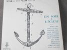 superbe etat  25 cm original UN SOIR A L'ECLUSE barbara cora vaucaire