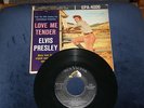 ELVIS PRESLEY -  USA 1956 'LOVE ME TENDER' EP - RCA VICTOR LABEL