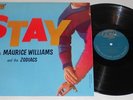 MAURICE WILLIAMS & THE ZODIACS: STAY Rare Original LP on REO Canadian