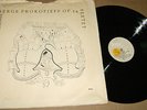 PROKOFIEFF OVERTURE ON HEBREW THEMES..David Stone Martin cover, DISC 4020, vinyl