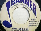 Original Press Rockabilly 45 Commonwealth Jones Jump & Run Rare Texas Rocker NM