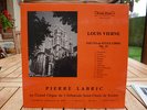 33 T Louis Vierne Pièces en STYLE LIBRE PIERRE LABRIC ST-Ouen de Rouen Mint++