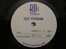 BLACKFIELD II RARE TEST PRESS LP ORIG Gates of Dawn # GOD 012 PORCUPINE TREE
