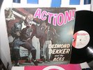 DESMOND DEKKER ans the aces  ACTION - BEVERLEY'S     - LP