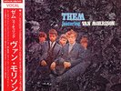 THEM FEATURING VAN MORRISON-S/T-JAPAN ISSUE +OBI