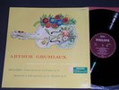 SAINT SAENS  violin concerto 3 GRUMIAUX FOURNET philips mint- lp