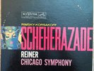 RIMSKY SCHEHERAZADE REINER ORIGINAL RCA LSC-2446 1S/1S RARE LIVING STEREO