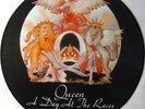 QUEEN   A DAY AT THE RACES   RARE LTD EDITION MEXICAN PICTURE PIC DISC VINYL LP