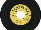 BUDDY HOLLY--7'-PROMO 45 on CORAL--(PEGGY SUE/EVERYDAY)-NEAR MINT---1959