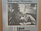 LLOYD CHARMERS YESTERDAYS MEMORIES OG UK SPANK LP MINT