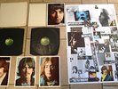 THE BEATLES WHITE ALBUM MONO APPLE TOP LOADER 2 LP + POSTER + 4 PHOTOS + SPACER